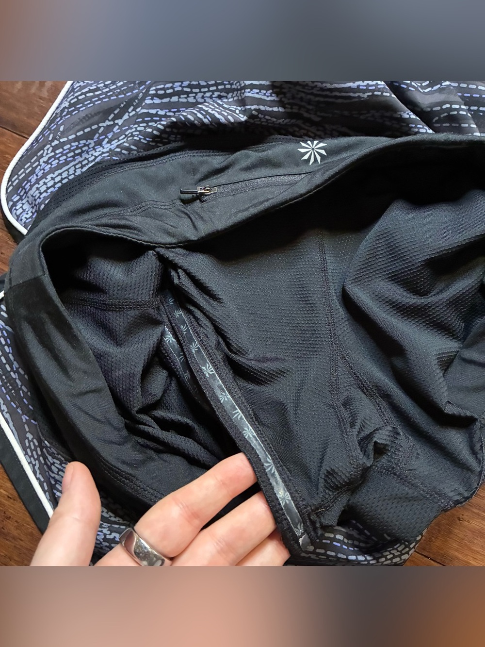 Athleta Ramp It Up Skort Size 4 - Picture 6 of 6